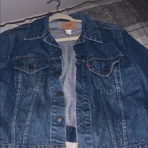 Levi 0505 oversized denim jacket
